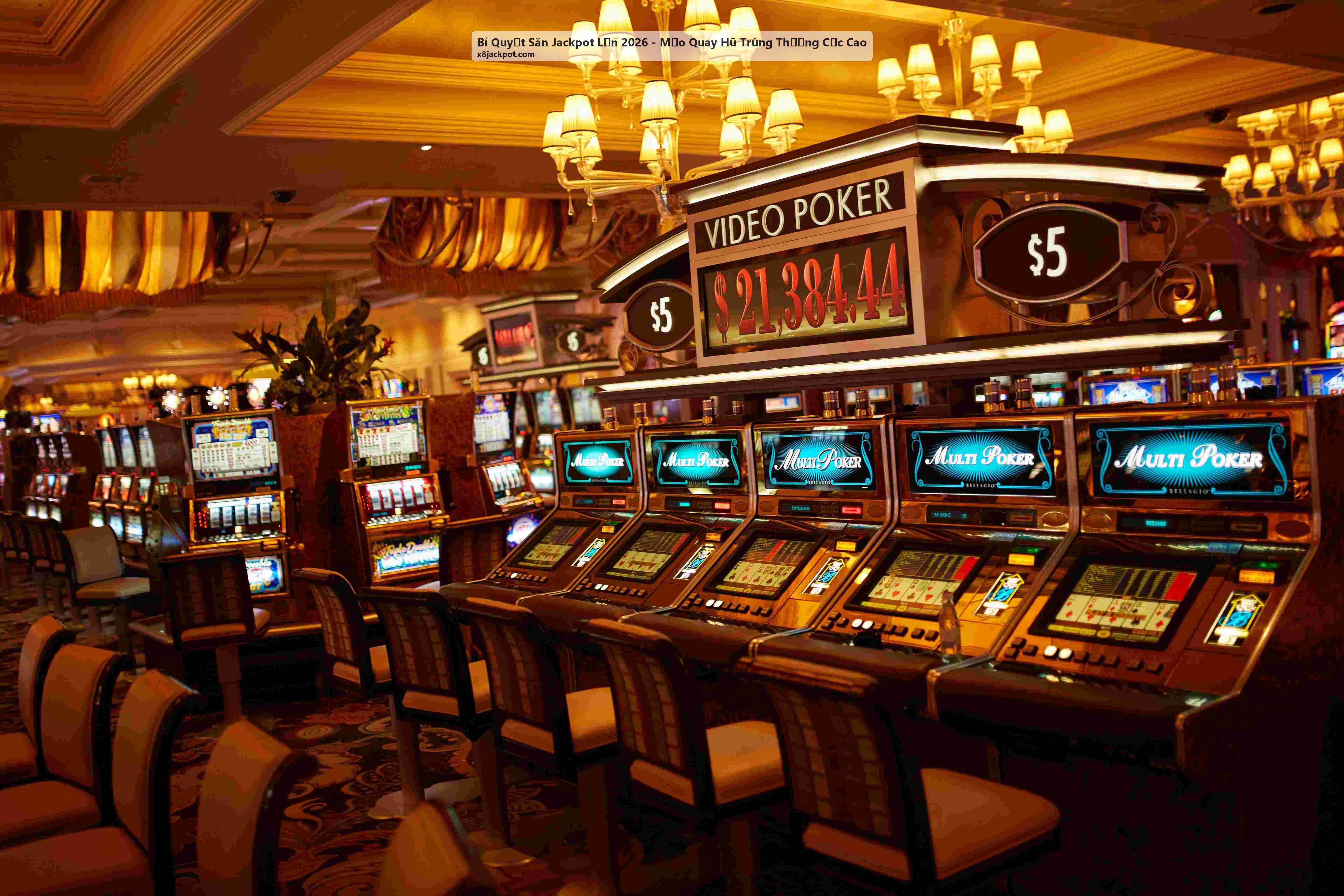 Bí Quyết Săn Jackpot Lớn 2026 - Mẹo Quay Hũ Trúng Thưởng Cực Cao
