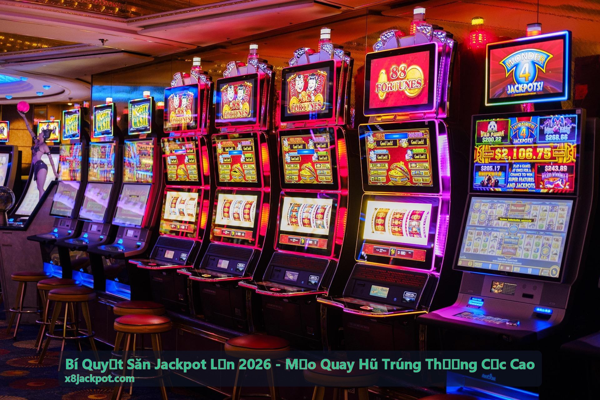Phân tích thời điểm vàng săn Jackpot Lớn 2026 - Mẹo Quay Hũ Trúng Thưởng Cực Cao