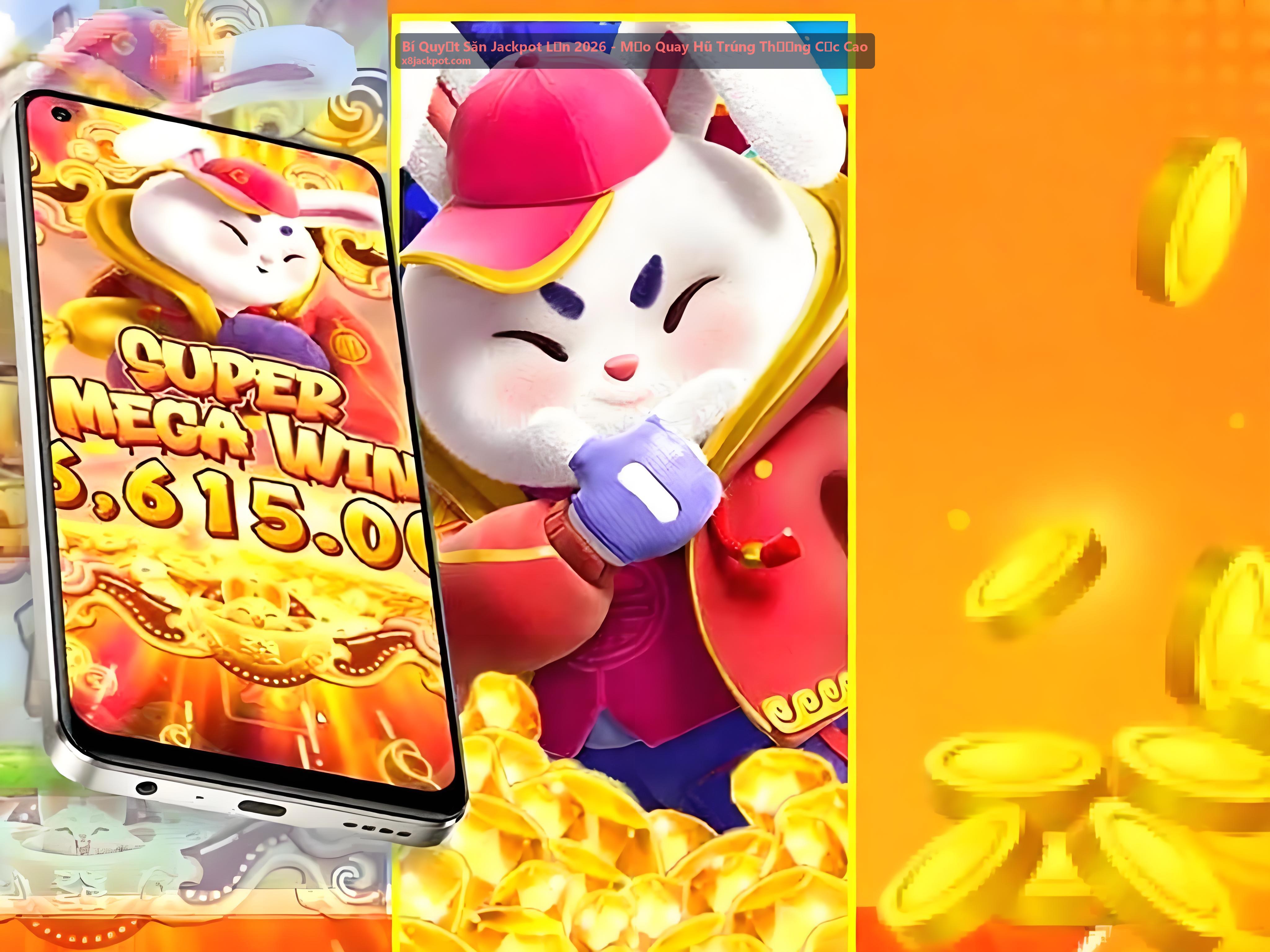 Quản Lý Vốn - Bí Quyết Săn Jackpot Lớn 2026 - Mẹo Quay Hũ Trúng Thưởng Cực Cao